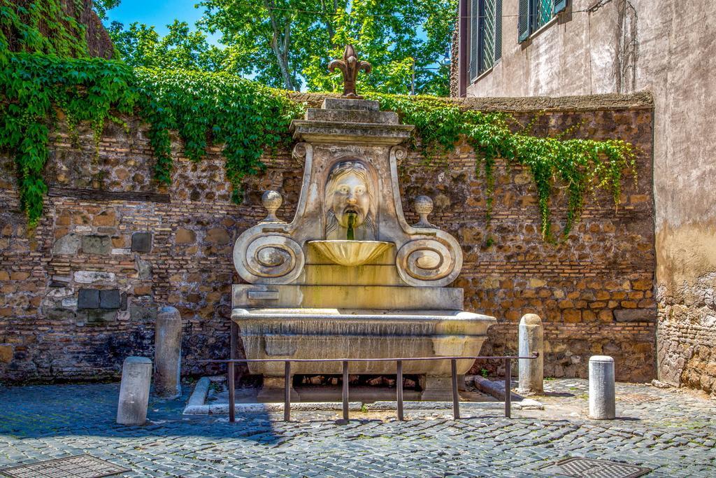 Palazzo Medusa روما المظهر الخارجي الصورة