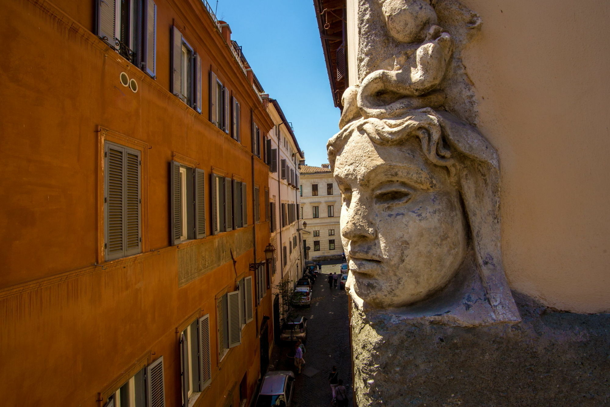 Palazzo Medusa روما المظهر الخارجي الصورة